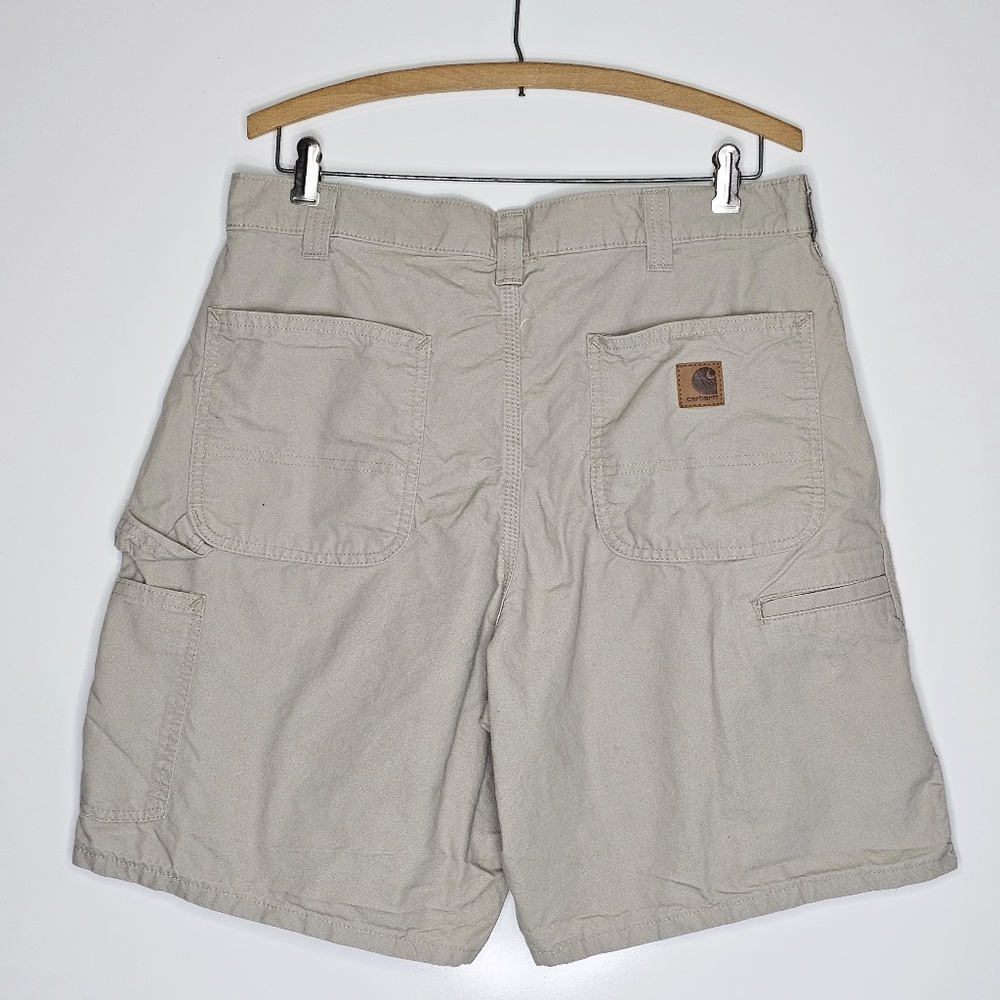 Carhartt Beige Cargo Shorts
